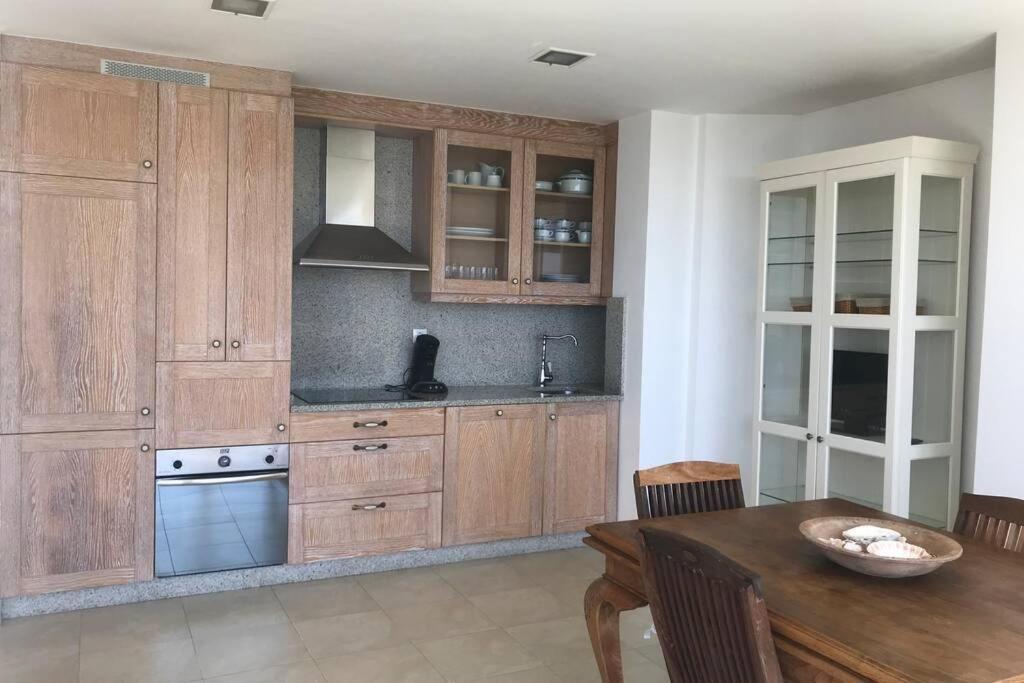 Apartamento Primera Linea De Playa فينيستيري المظهر الخارجي الصورة