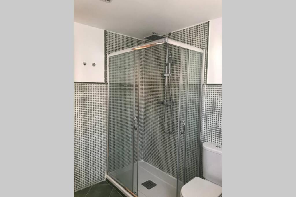 Apartamento Primera Linea De Playa فينيستيري المظهر الخارجي الصورة