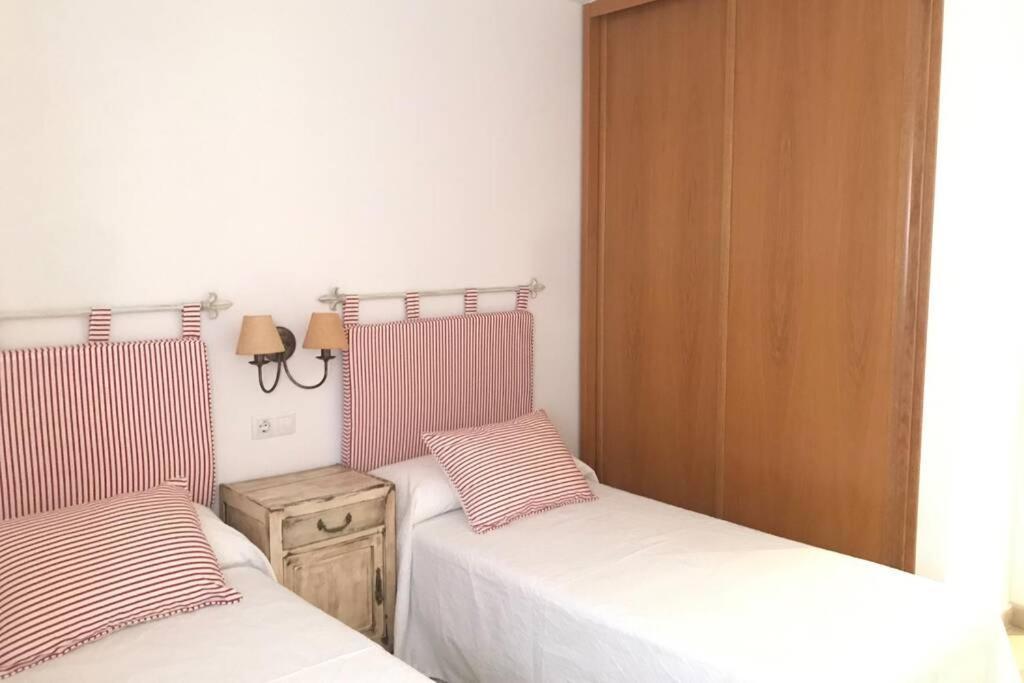 Apartamento Primera Linea De Playa فينيستيري المظهر الخارجي الصورة