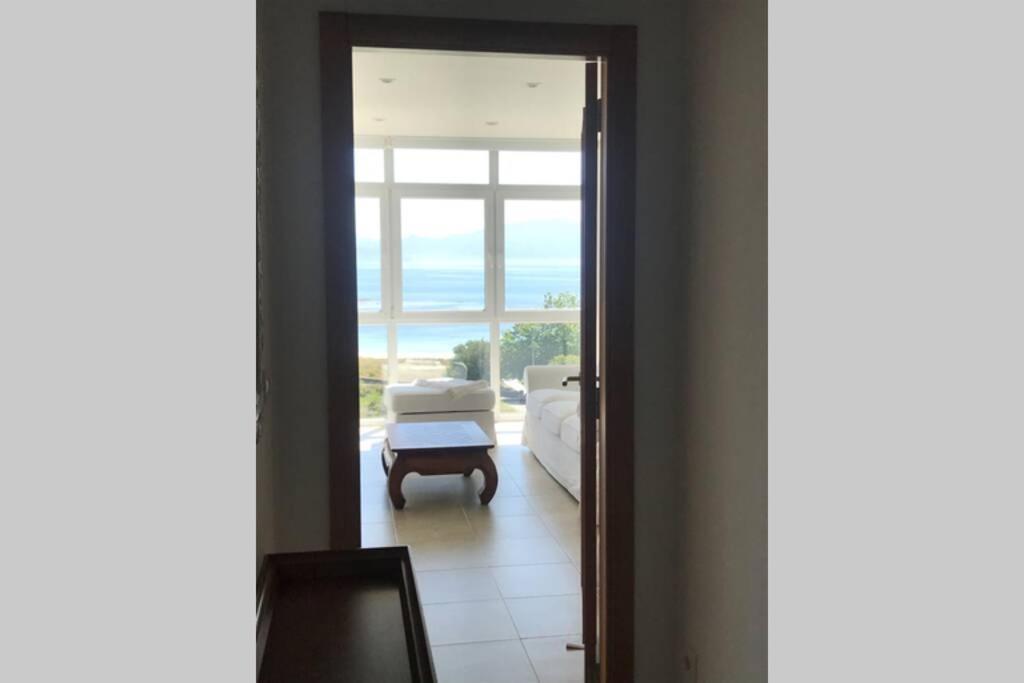 Apartamento Primera Linea De Playa فينيستيري المظهر الخارجي الصورة