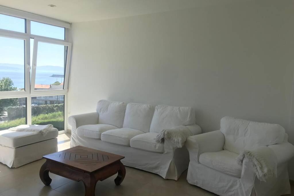 Apartamento Primera Linea De Playa فينيستيري المظهر الخارجي الصورة